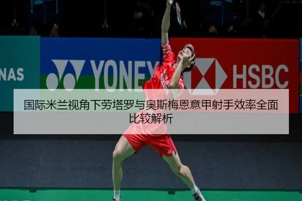 国际米兰视角下劳塔罗与奥斯梅恩意甲射手效率全面比较解析